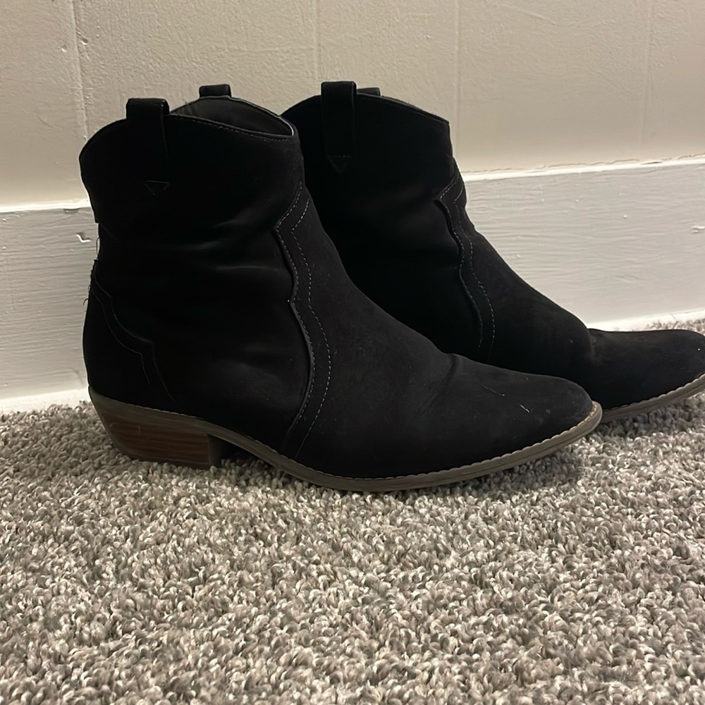 Black Booties
